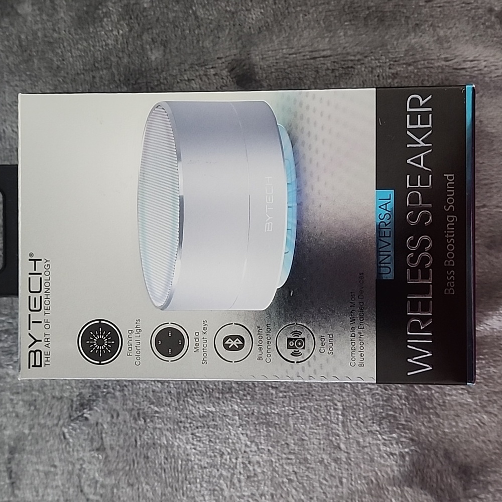 Wireless speaker